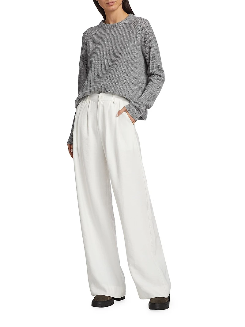 Cashmere Fisherman Sweater