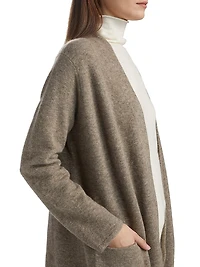 Merino Wool-Blend Sweater Coat