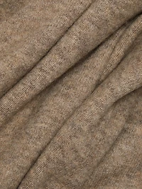 Merino Wool-Blend Sweater Coat