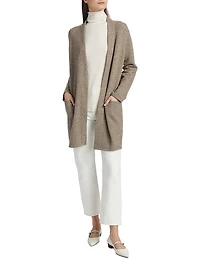 Merino Wool-Blend Sweater Coat