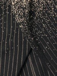 Foldover Knit Blouse