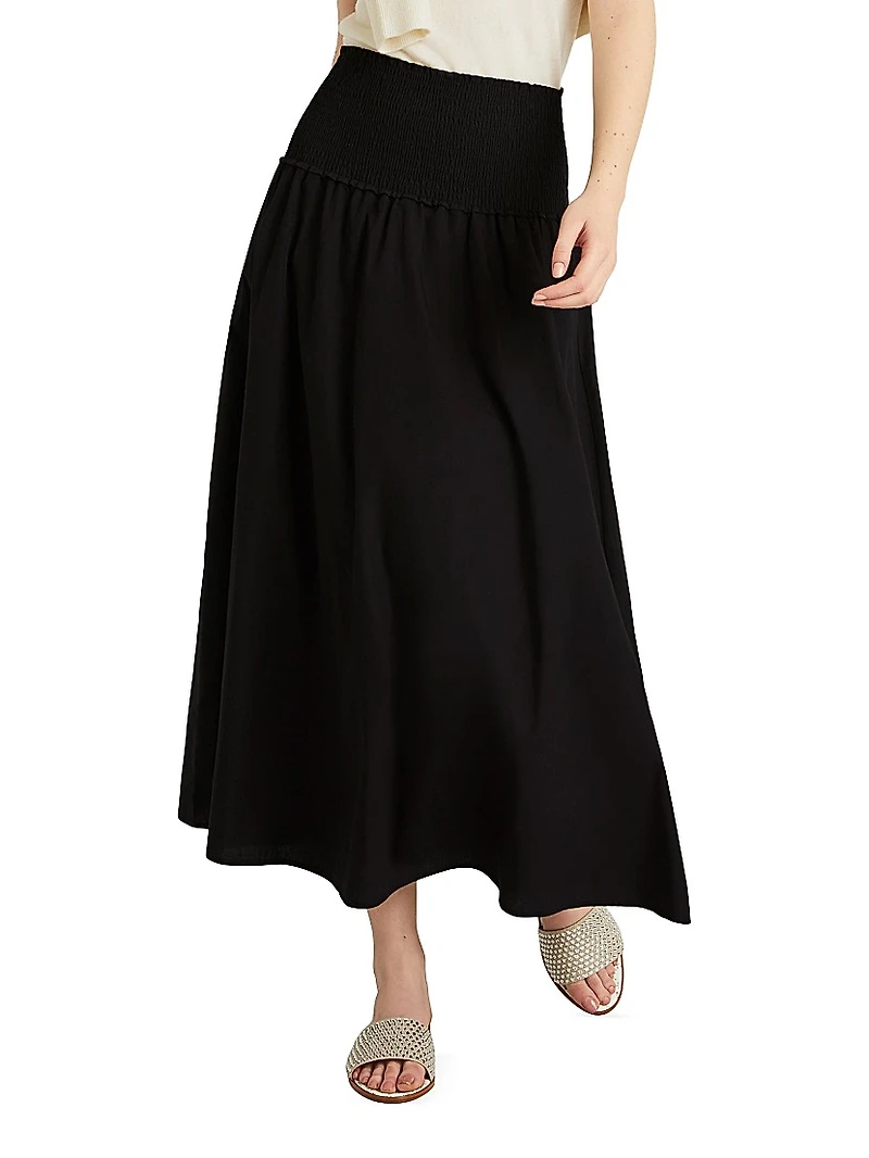The Delphine Nap Skirt