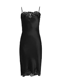 Iconic Lace Slipdress