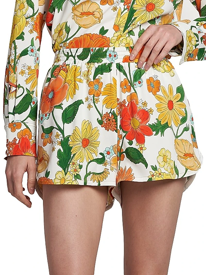 Floral Shorts