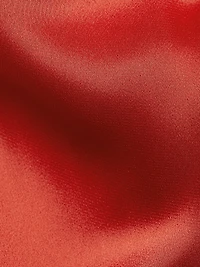 Satin High-Rise Belted Trousers