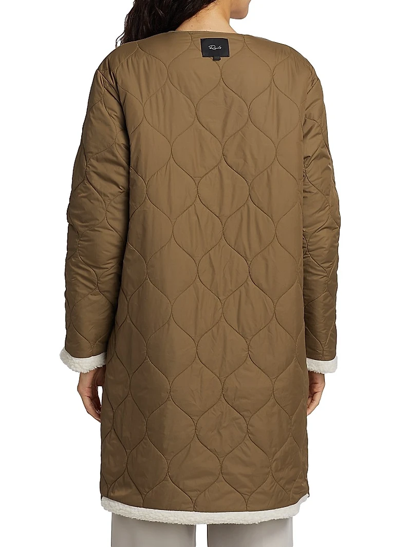 Granger Reversible Sherpa Jacket