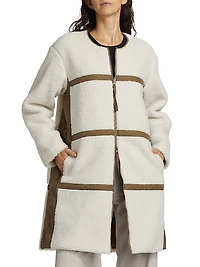 Granger Reversible Sherpa Jacket