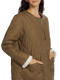 Granger Reversible Sherpa Jacket