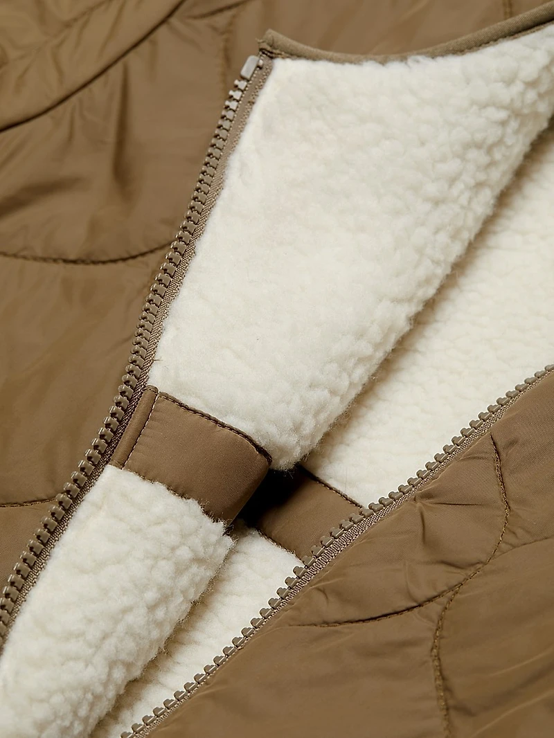 Granger Reversible Sherpa Jacket