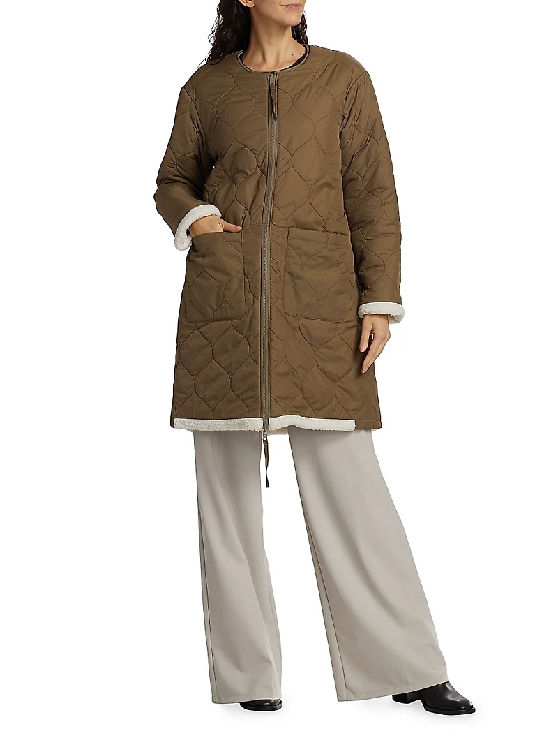 Granger Reversible Sherpa Jacket