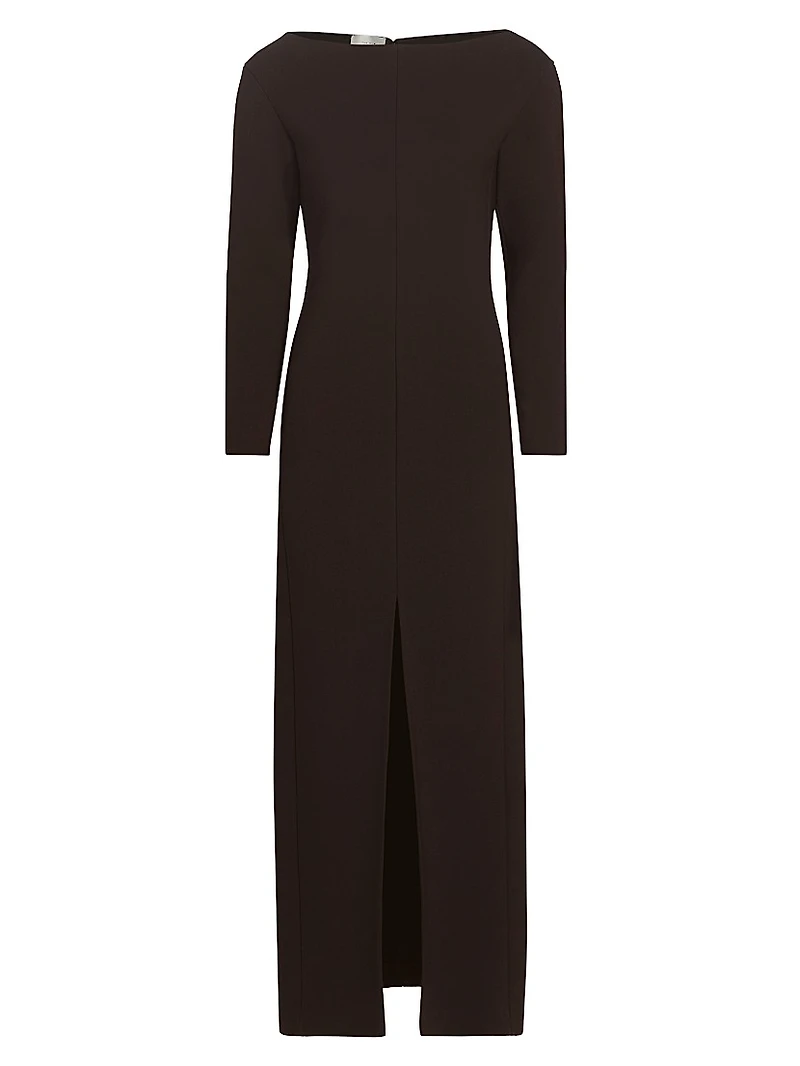 Reysha Wool-Blend Maxi Dress