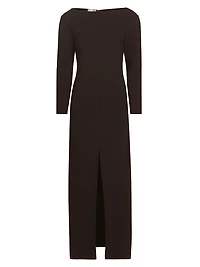 Reysha Wool-Blend Maxi Dress