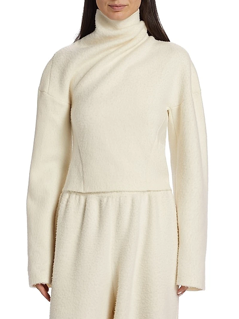 Enoch Merino Wool Turtleneck