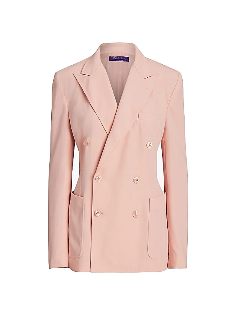 Kayleen Double-Breasted Blazer