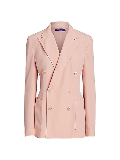 Kayleen Double-Breasted Blazer