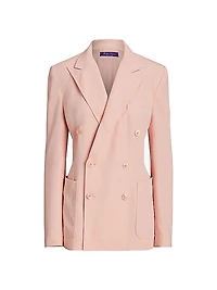 Kayleen Double-Breasted Blazer