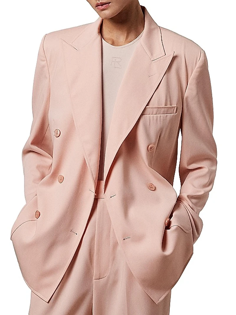 Kayleen Double-Breasted Blazer