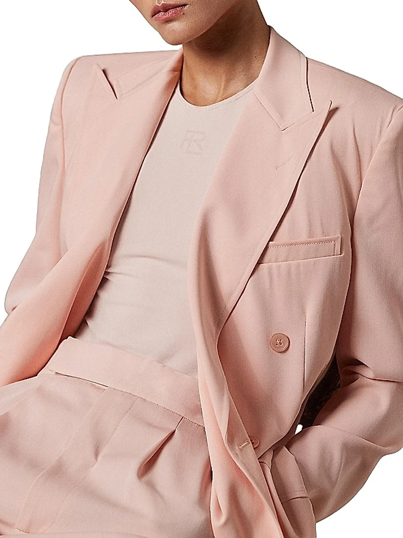 Kayleen Double-Breasted Blazer