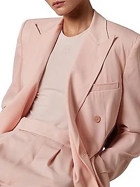 Kayleen Double-Breasted Blazer