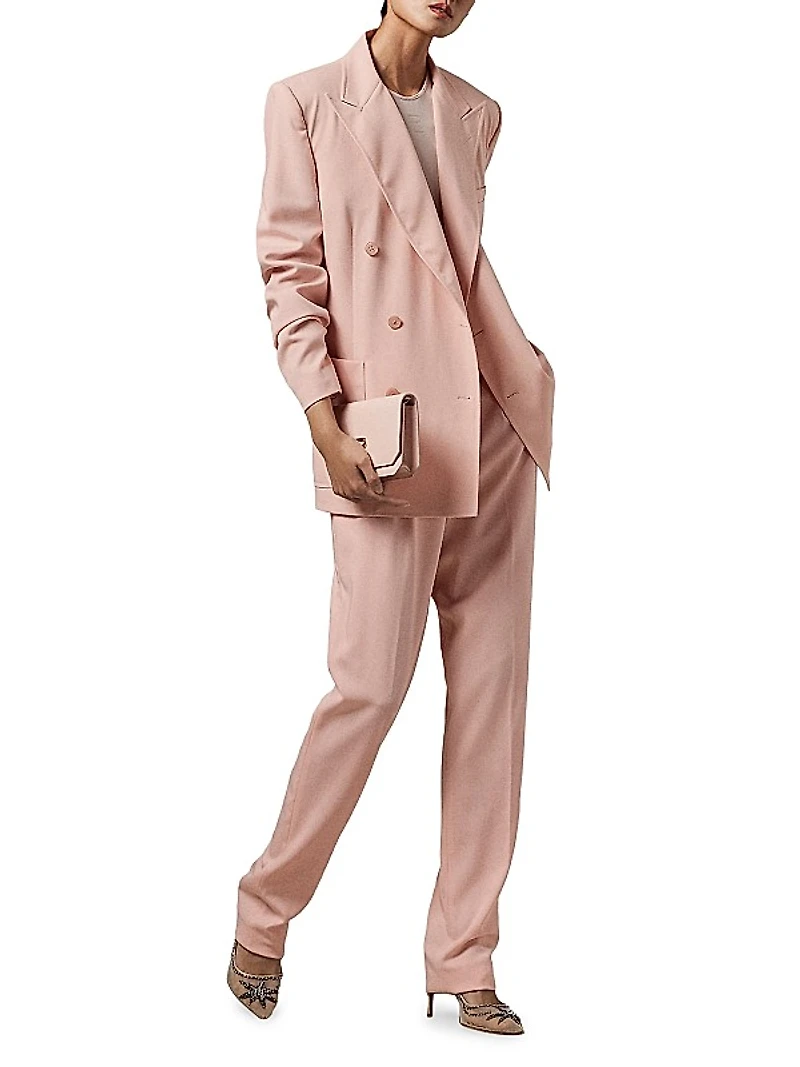 Kayleen Double-Breasted Blazer