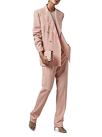 Kayleen Double-Breasted Blazer