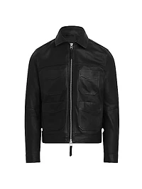 Ellis Leather Jacket