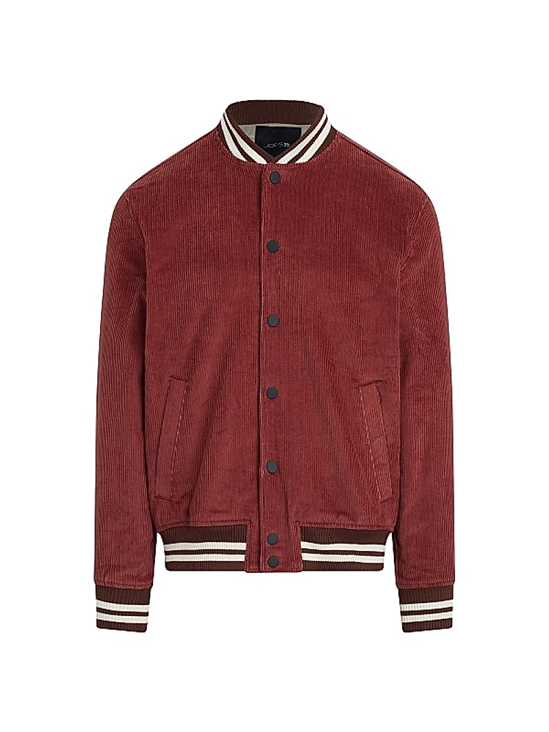 Ivy Corduroy Bomber Jacket