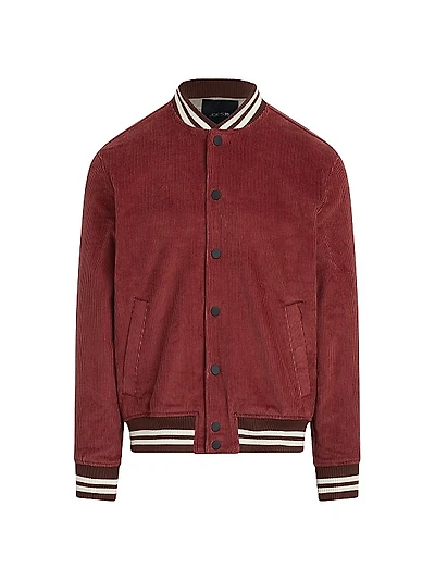 Ivy Corduroy Bomber Jacket