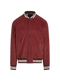 Ivy Corduroy Bomber Jacket