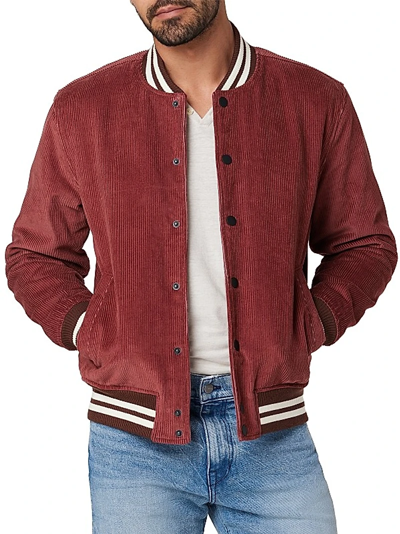 Ivy Corduroy Bomber Jacket