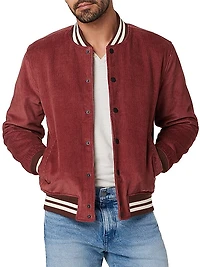 Ivy Corduroy Bomber Jacket