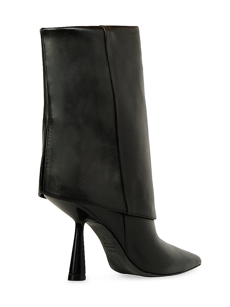 Cecille Leather Ankle Boots