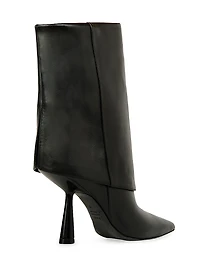 Cecille Leather Ankle Boots
