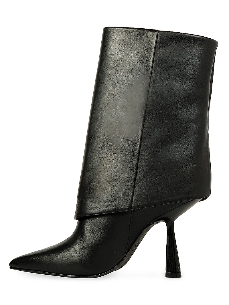 Cecille Leather Ankle Boots