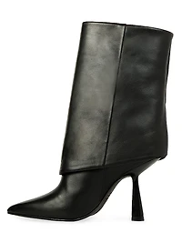 Cecille Leather Ankle Boots