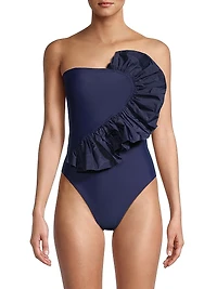 Sarita Ruffled One-Piece Swimsuit