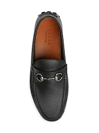 Byorn Leather Driving Loafers