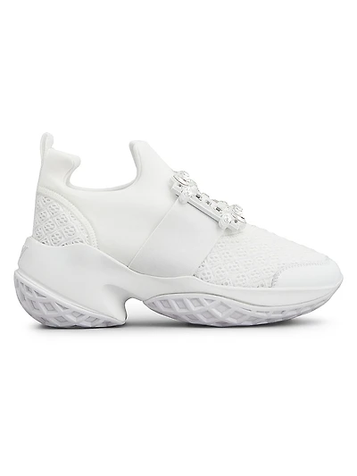 Viv Run Buckle Sneakers