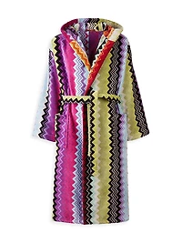 Giacomo Hooded Bath Robe