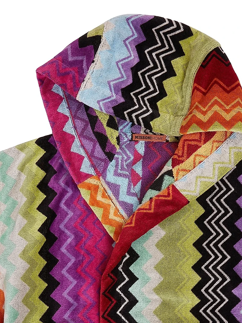 Giacomo Hooded Bath Robe