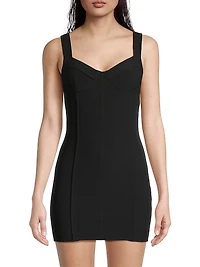 Sybil Panelled Bustier Minidress