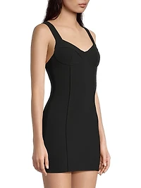 Sybil Panelled Bustier Minidress