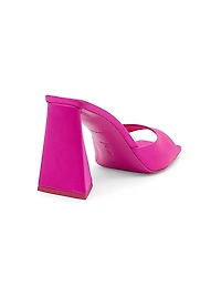Mini Devon 85MM Satin Mules
