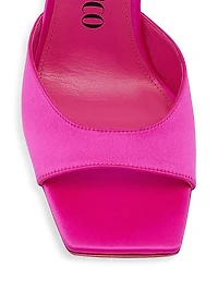 Mini Devon 85MM Satin Mules