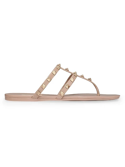 Rockstud Flat Rubber Sandal