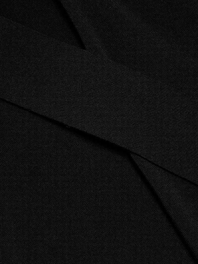 Belted Scoop-Neck Maxi Dress