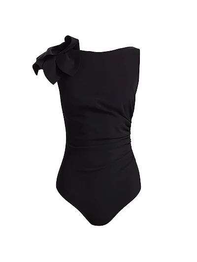 Wlasi 3D Floral One-Piece Swimsuit