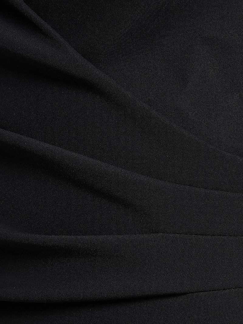 Verde Surplice One-Piece Swimsuit