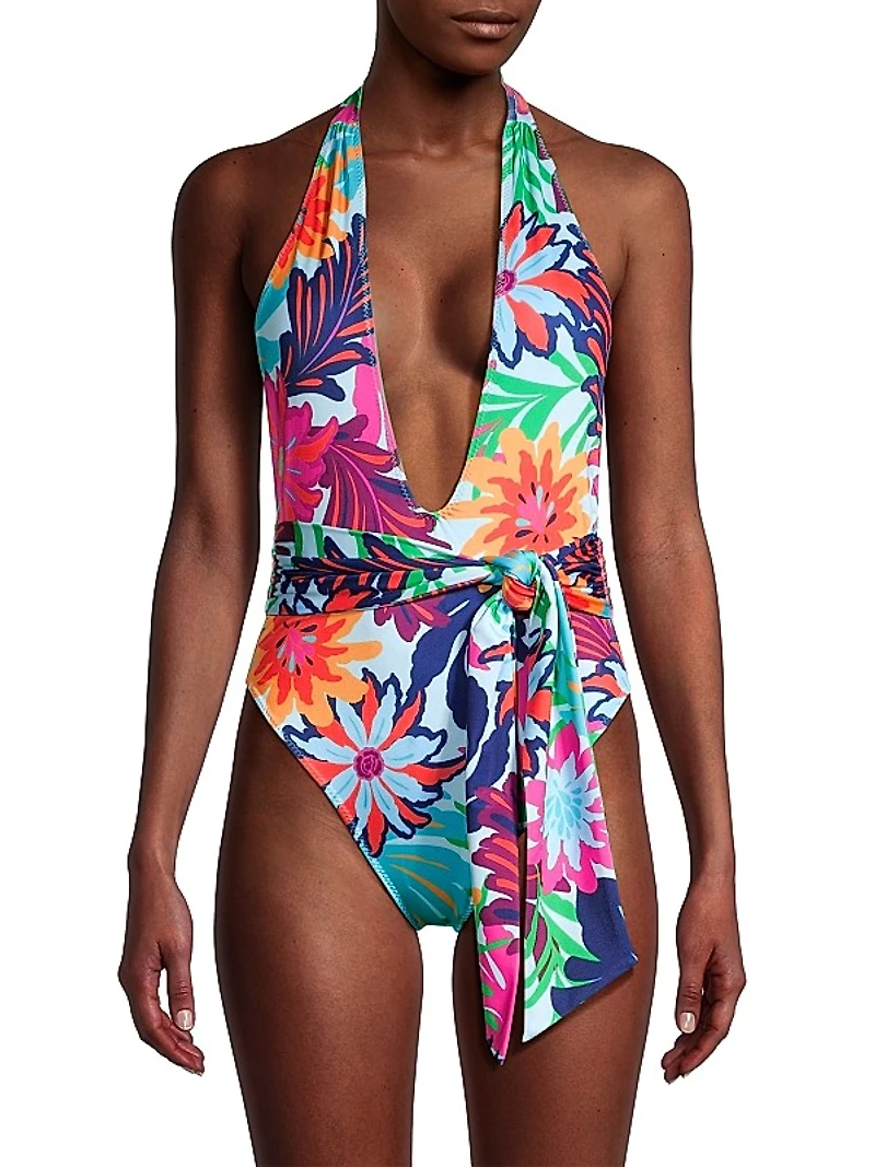 Raquel Floral One-Piece Swimsuit