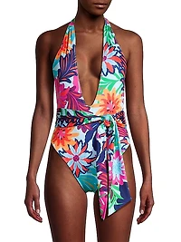Raquel Floral One-Piece Swimsuit